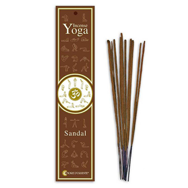 義大利斐歐莉線香 -瑜珈系列 - Sandal(檀香）