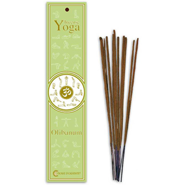 義大利斐歐莉線香 -瑜珈系列 - Olibanum(乳香）