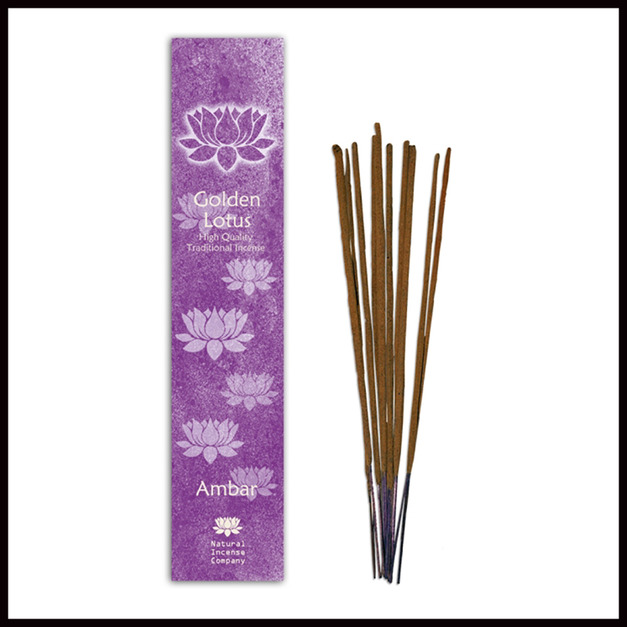 義大利斐歐莉線香 - 蓮花系列 - Amber 琥珀