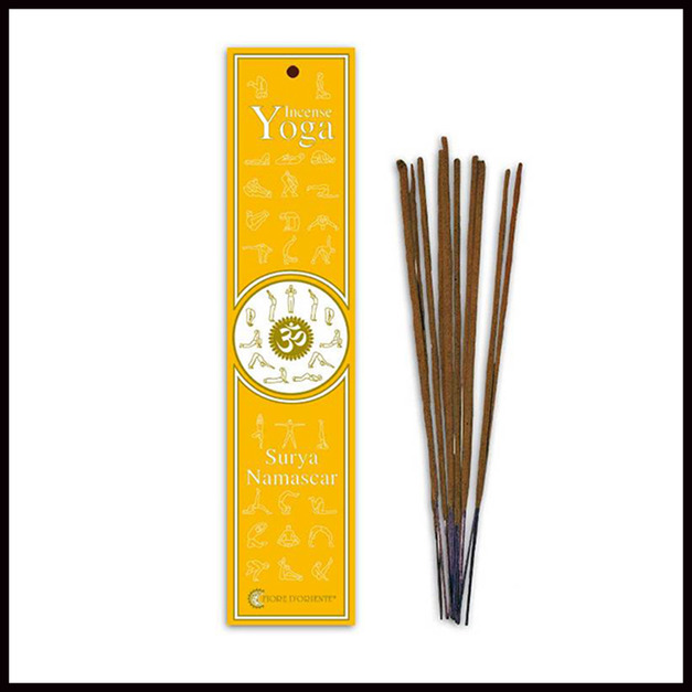義大利斐歐莉線香 -瑜珈系列 - Surya Namaskar (拜日式）