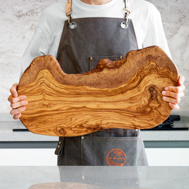 50公分Original原生橄欖木砧板-料理&middot;上菜&middot;擺盤