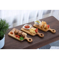 方面手把24公分三件組-橄欖木前菜盤&middot;點心&middot;下午茶_1