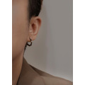 刻骨-醫療鋼-易扣式-耳環｜抗過敏_1