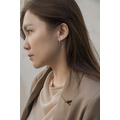 夜思-易扣式-925純銀耳環_1