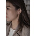 酒不勝喜-925純銀耳環_2