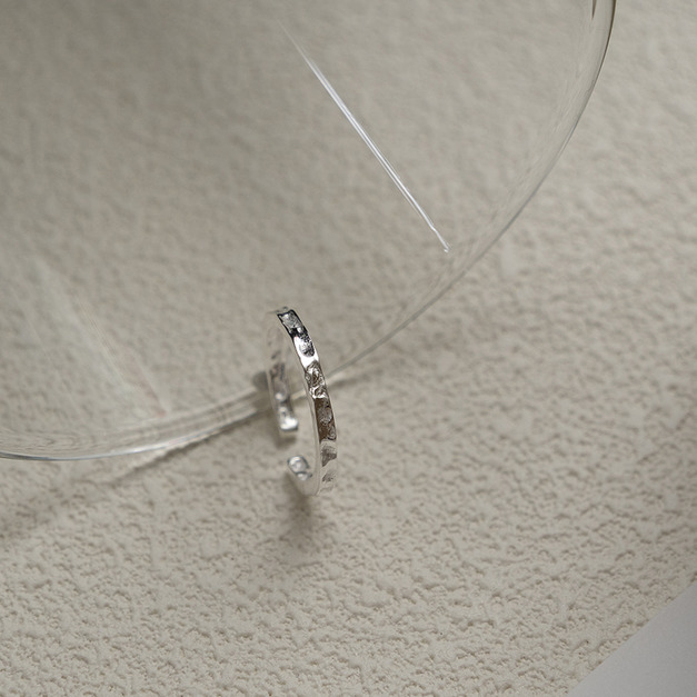 傲立-925純銀戒指｜可微調