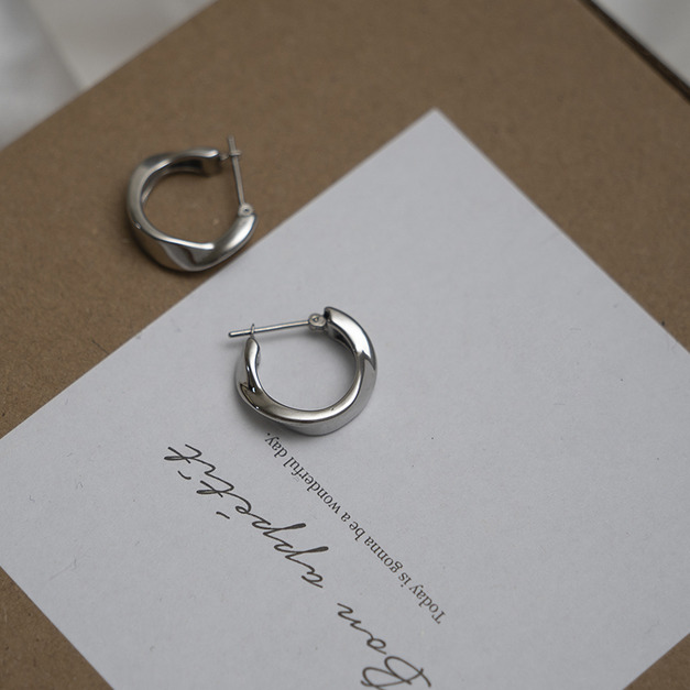 描繪-抗過敏-整副醫療鋼耳環