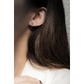 天各一方-925純銀-鎖式耳環_1