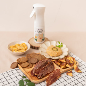 【小狗勾最愛推薦套組】精選熱銷TOP5｜鮮食零食通通有｜再送蚤蚤退散防護噴瓶