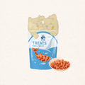 【寵物零食】蟹香南瓜丁丁 | 天然原肉 低溫製作 低敏適合敏感毛孩 添加