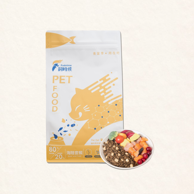 無穀貓糧 | 海陸套餐 | 水解凍晶技術 | 挑嘴貓的最愛 | 1.5kg