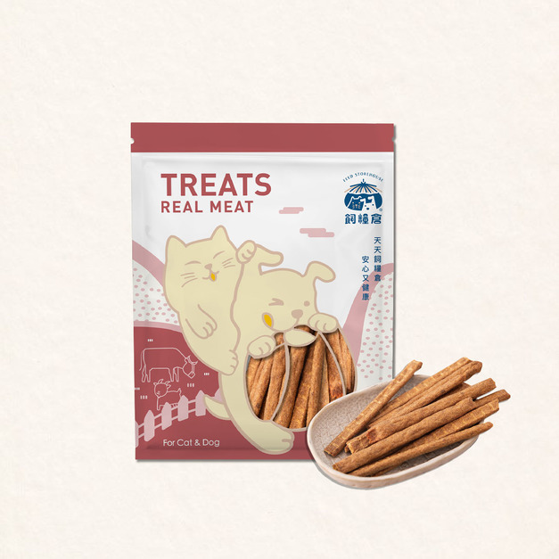 【寵物零食】原味羊肉條｜天然原肉 低溫製作 低敏適合敏感毛孩