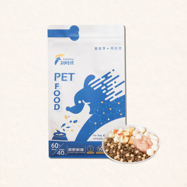 無穀犬糧 | 原野鮮雞 | 水解凍晶技術 | 添加鱉蛋粉 | 1.5kg