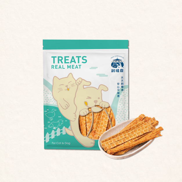 【寵物零食】原味雞肉條 | 天然原肉 低溫製作 低敏適合敏感毛孩