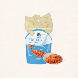 【寵物零食】鮪魚蘋果丁丁 | 天然原肉 低溫製作 低敏適合敏感毛孩 添加