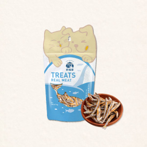 【寵物零食】大大丁香魚 | 天然原肉 低溫製作 低敏適合敏感毛孩 豐富鈣質