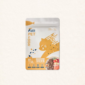 無穀貓糧 | 海陸套餐 | 水解凍晶技術 | 挑嘴貓的最愛 | 400g