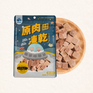 【經銷】凍乾-放牧鹿肉丁