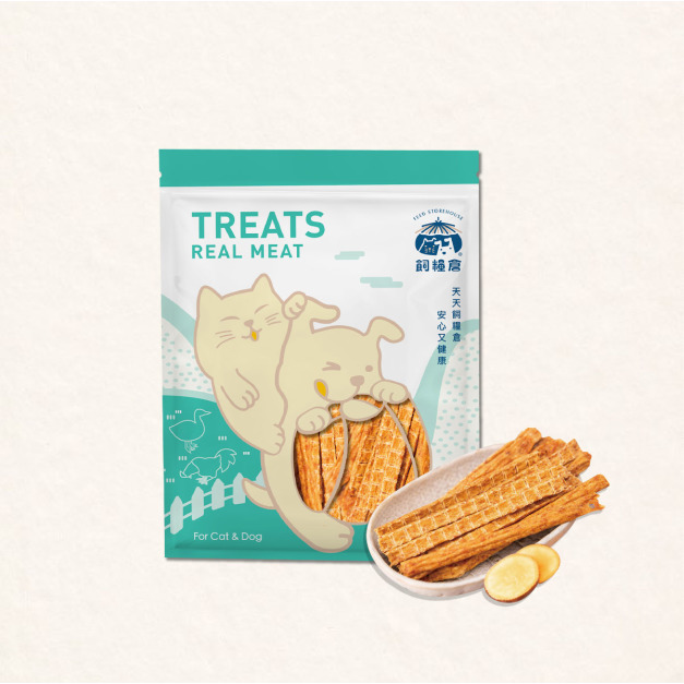 【經銷】原味雞肉條 | 低脂雞肉 | 低溫風乾 | 天然肉香 | 毛孩最愛的滋味