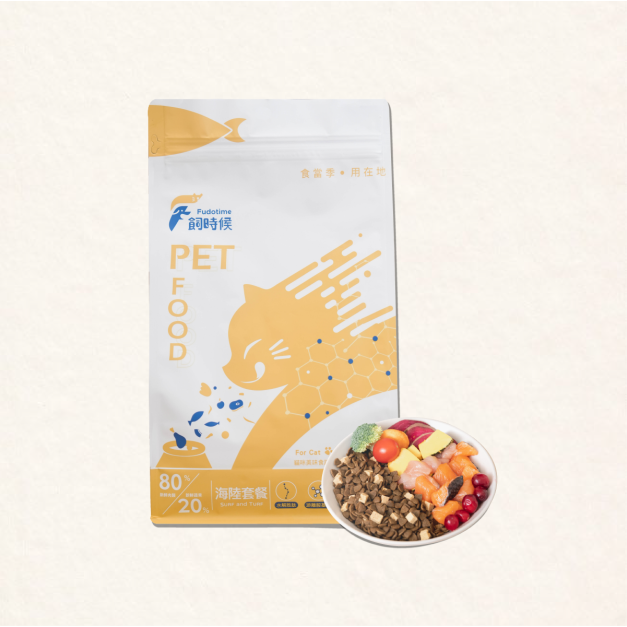 【經銷】無穀貓糧 | 海陸套餐 | 水解凍晶技術 | 挑嘴貓的最愛 | 400g