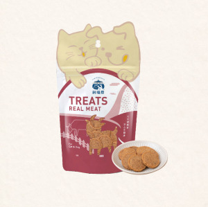 【經銷】亮膚羊肉餅 | 天然羊肉香味 | 低敏光澤毛膚