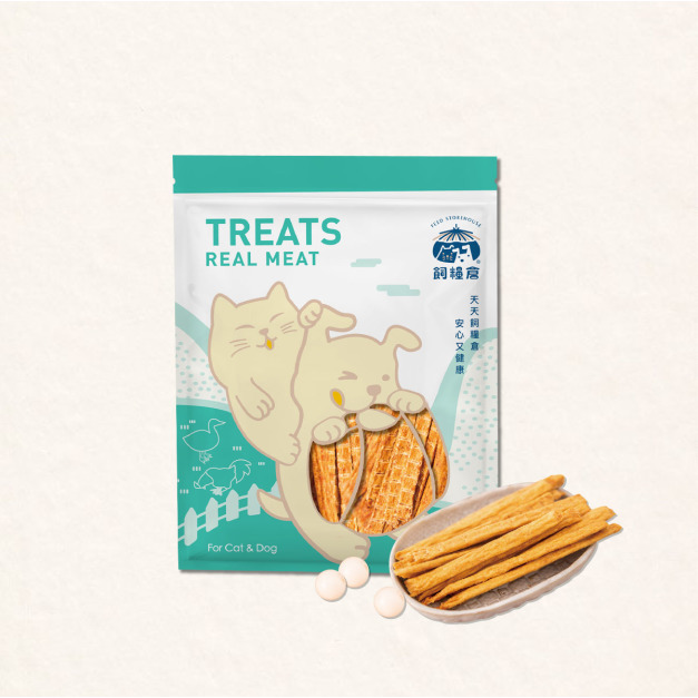 【經銷】鱉蛋雞肉條 | 滿滿鱉蛋添加 | 搭配低脂雞肉 |