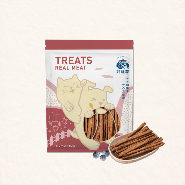 【經銷】美式藍莓羊肉條 | 天然羊肉香味| 藍莓豐富花青素 | 挑食毛孩最愛