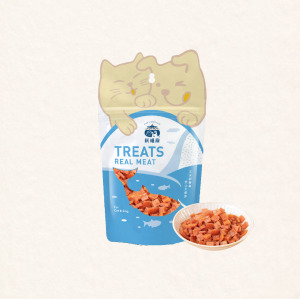 【經銷】蟹香南瓜丁丁 | 營養好滋味｜嚴選新鮮魚貨 | 特別添加