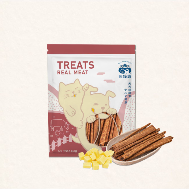 【經銷】起司牛肉條 | 香濃起司 |低脂牛肉 |毛孩最愛的好滋味