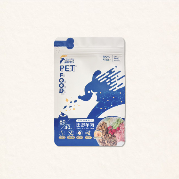 【經銷】無穀犬糧 | 田野羊肉 | 水解凍晶技術 | 低敏護膚 | 400g