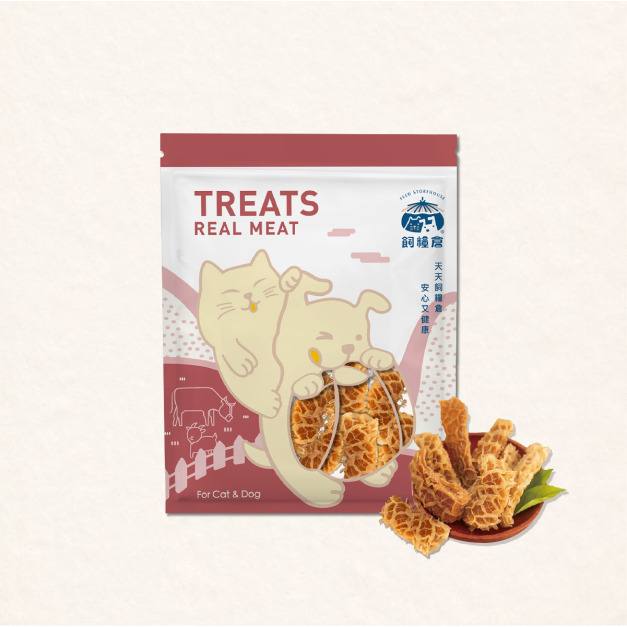【經銷】蜂巢牛肚 | 天然原肉 低溫製作 低敏適合敏感毛孩 磨牙零食