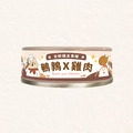 【貓咪罐頭】田園主食罐｜鵪鶉Ｘ雞肉｜骨骼保健