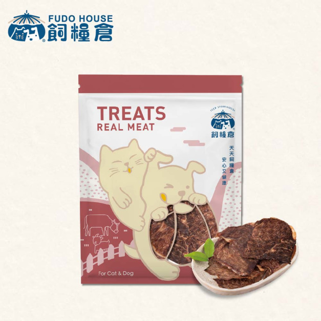 【限量加購】原味牛肉乾 | 天然原肉 低溫製作 低敏適合敏感毛孩 低脂牛肉