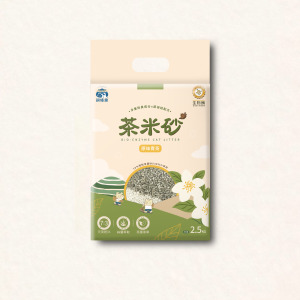 【經銷】茶米砂 | 原味青茶 益生菌除臭 2.5kg