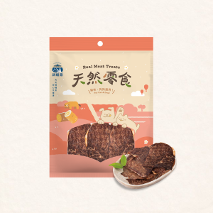 【寵物零食】原味牛肉乾 | 天然原肉 低溫製作 低敏適合敏感毛孩 低脂牛肉