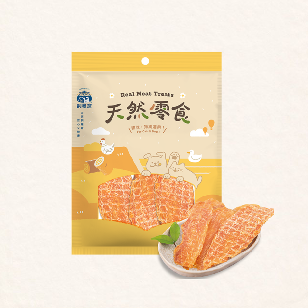 【寵物零食】原味雞肉乾｜ 天然原肉 低溫製作 低敏適合敏感毛孩  低脂雞肉 