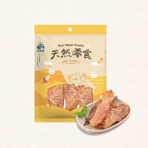 【寵物零食】櫻桃鴨胸肉乾 |天然原肉 低溫製作 低敏適合敏感毛孩 ASMR首選