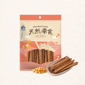 【寵物零食】起司牛肉條 |  天然原肉 低溫製作 低敏適合敏感毛孩 香濃起司
