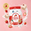 【優格凍乾】舒壓草莓｜舒壓保健｜水果優格凍乾_1