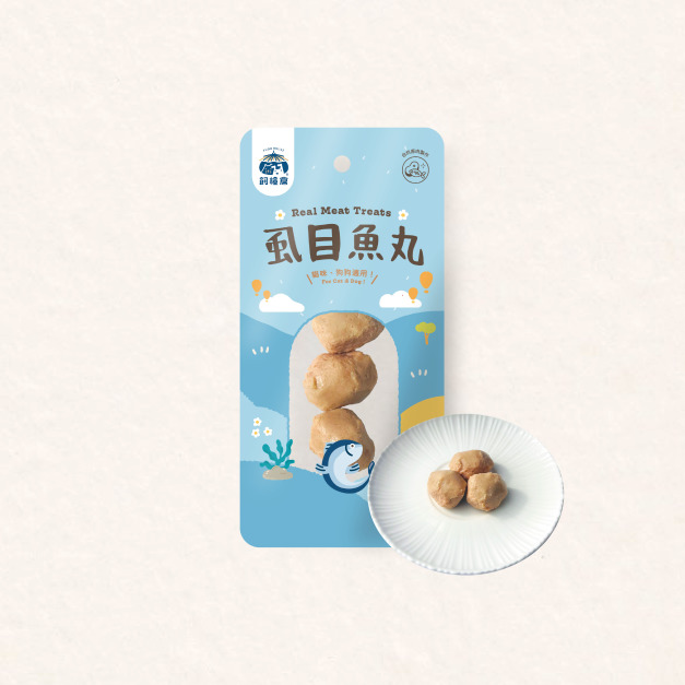 【蒸的新鮮】虱目魚丸｜低脂高蛋白 | 常溫鮮食