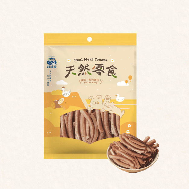 【寵物零食】  酥酥鴨氣管  | 天然原肉 低溫製作 低敏適合敏感毛孩 