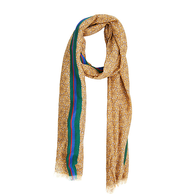 竹拼圖藝術家氂牛絨披肩