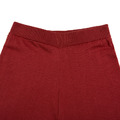 卡拉利斯女式流蘇邊裙褲 - 磚紅_4