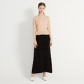卡拉利斯女式長裙 - 黑_1