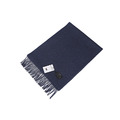 絲原氂牛絨圍巾 - 深藍_1