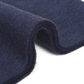 絲原氂牛絨圍巾 - 深藍_3
