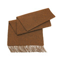絲原氂牛絨圍巾 - 焦糖_2