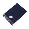 絲原氂牛絨圍巾 - 藏藍_2