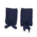 都市麗影手編手套 - 靛藍_1