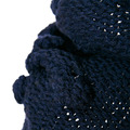 收穫季節手編圍脖 - 靛藍_4